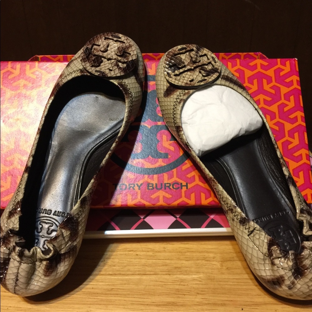 Tory Burch Monarch Snake Print